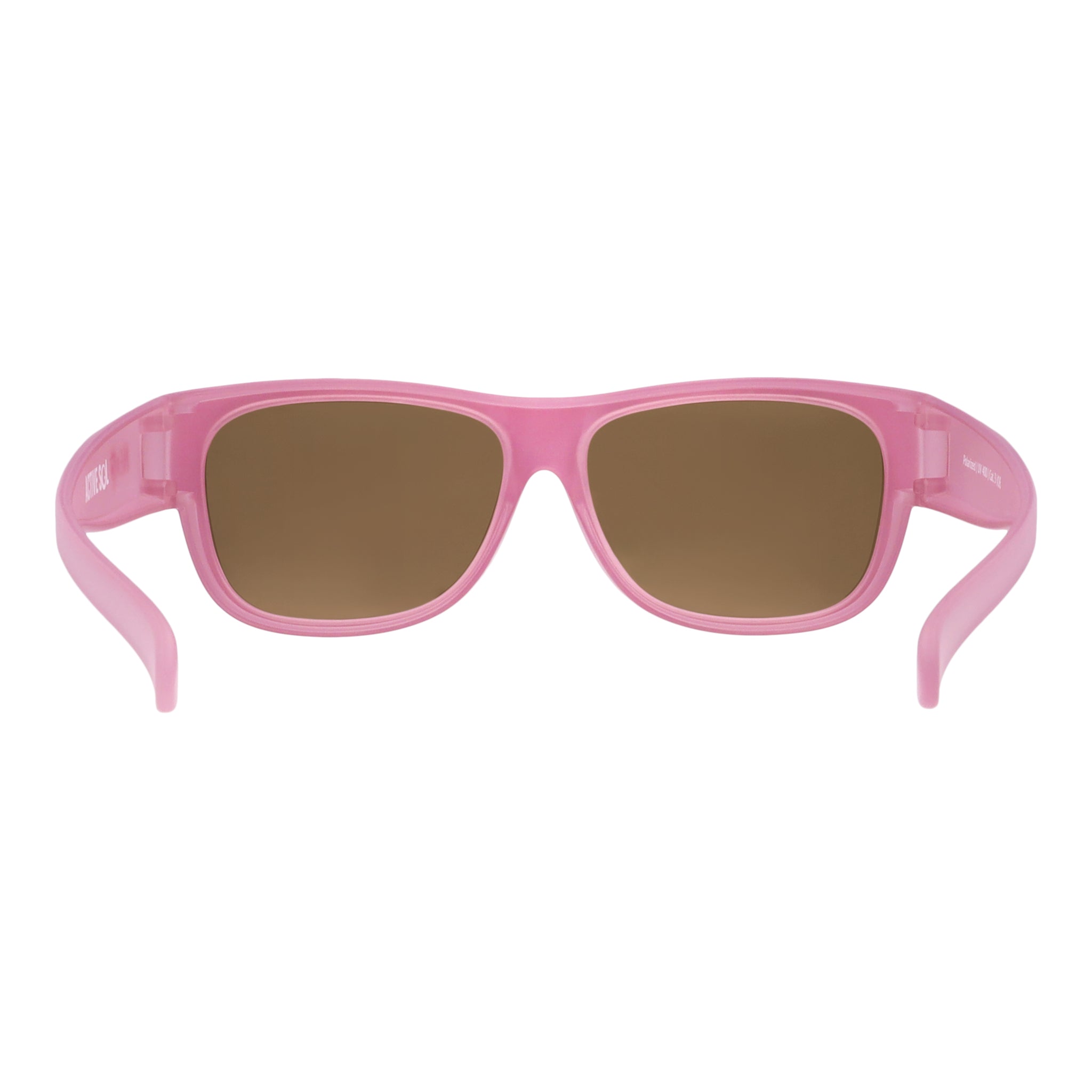 Kinder-Überzieh-Sonnenbrille HERO EYES, 5 – 10 Jahre , Rosé , Brillenträger Jungen Lotus-Effekt Mädchen New Polarisiert Unisex UV400 Überzieh-Sonnenbrille