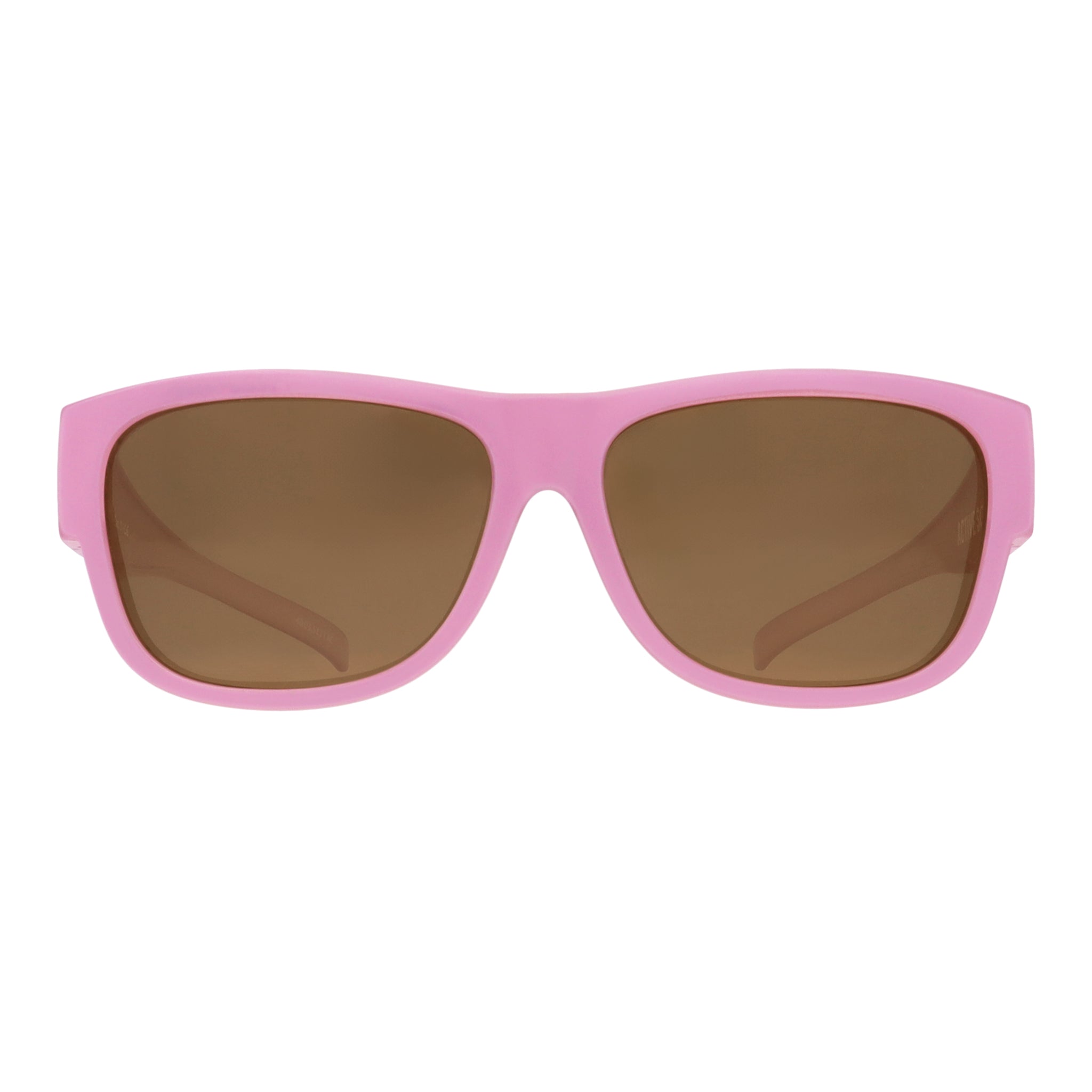 Kinder-Überzieh-Sonnenbrille HERO EYES, 5 – 10 Jahre , Rosé , Brillenträger Jungen Lotus-Effekt Mädchen New Polarisiert Unisex UV400 Überzieh-Sonnenbrille