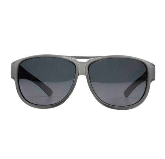 Überzieh-Sonnenbrille El Pavana, Brillenträger Damen Herren Kategorie 3 Lotus-Effekt New Polarisiert Unisex UV400 Überzieh-Sonnenbrille